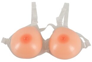 Силиконовая грудь Cottelli Collection Strap On Silicone Breasts цена и информация | Сексуальное женское белье | kaup24.ee