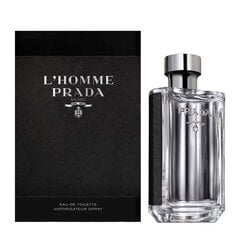 Tualettvesi Prada L'Homme EDT meestele 150 ml hind ja info | Meeste parfüümid | kaup24.ee