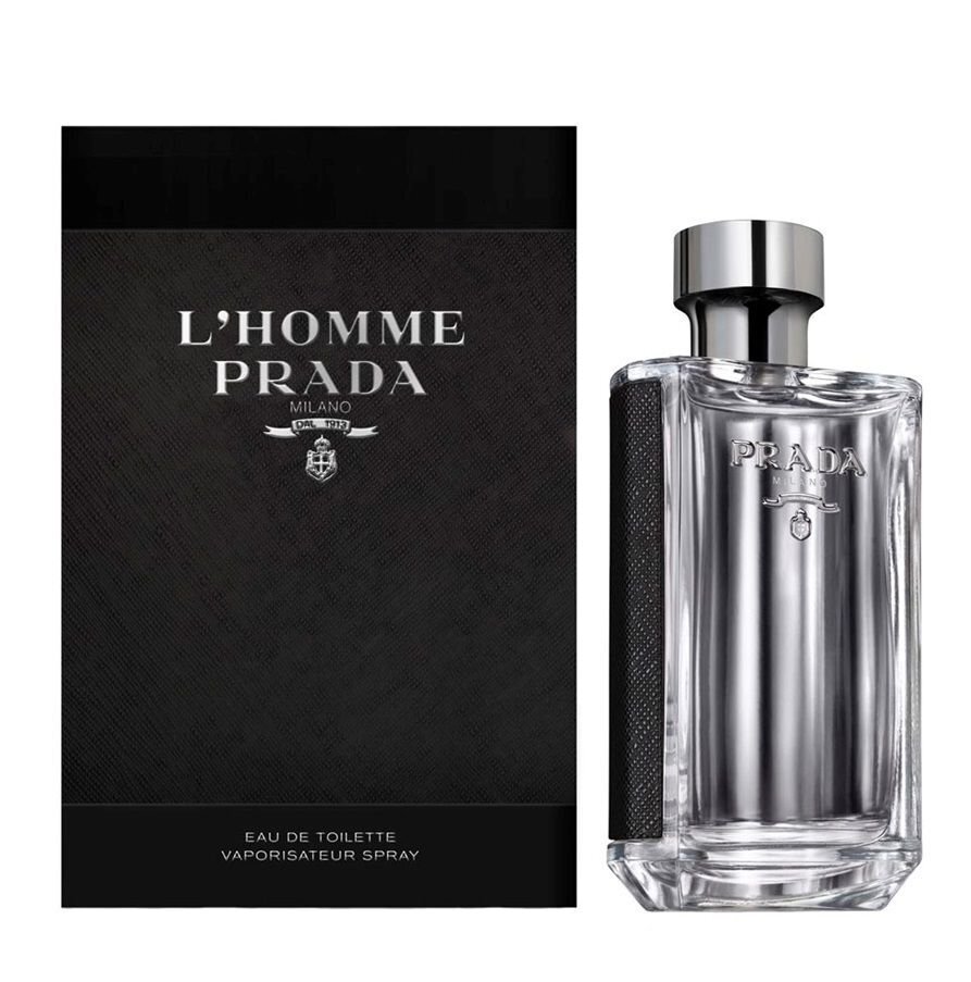 Tualettvesi Prada L'Homme EDT meestele 150 ml цена и информация | Meeste parfüümid | kaup24.ee