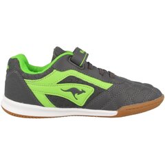 Kangaroos tossud lastele Power Comb EV hall/roheline hind ja info | Laste spordijalatsid | kaup24.ee