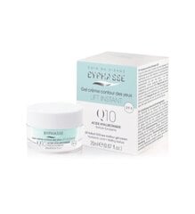 Tõstva efektiga geel silma ümbrustele, Q10, 20ml, Byphasse цена и информация | Сыворотки, кремы для век | kaup24.ee