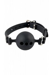 Pipedream силиконовый мячик для рта Silicone Breathable Ball Gag цена и информация | БДСМ и фетиш | kaup24.ee