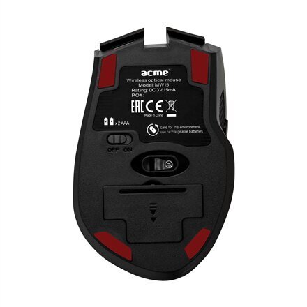 Juhtmevaba hiir ACME MW15 Wireless Optical Mouse цена и информация | Hiired | kaup24.ee