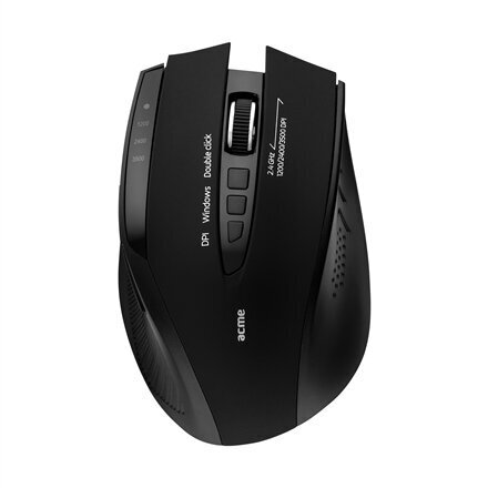 Juhtmevaba hiir ACME MW15 Wireless Optical Mouse цена и информация | Hiired | kaup24.ee