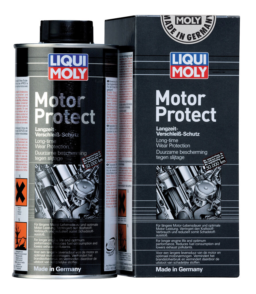 Preparaat pikaajaliseks mootorikaitseks "Motor Protect" Liqui-Moly hind ja info | Kütuse- ja õlilisandid | kaup24.ee