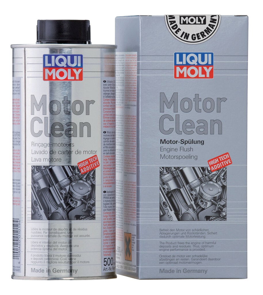 Mootoripesu lisand (10-15 min) MOTORCLEAN Liqui-Moly hind ja info | Kütuse- ja õlilisandid | kaup24.ee