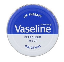 Бальзам для губ Vaseline Original, 20 г цена и информация | Помады, бальзамы, блеск для губ | kaup24.ee