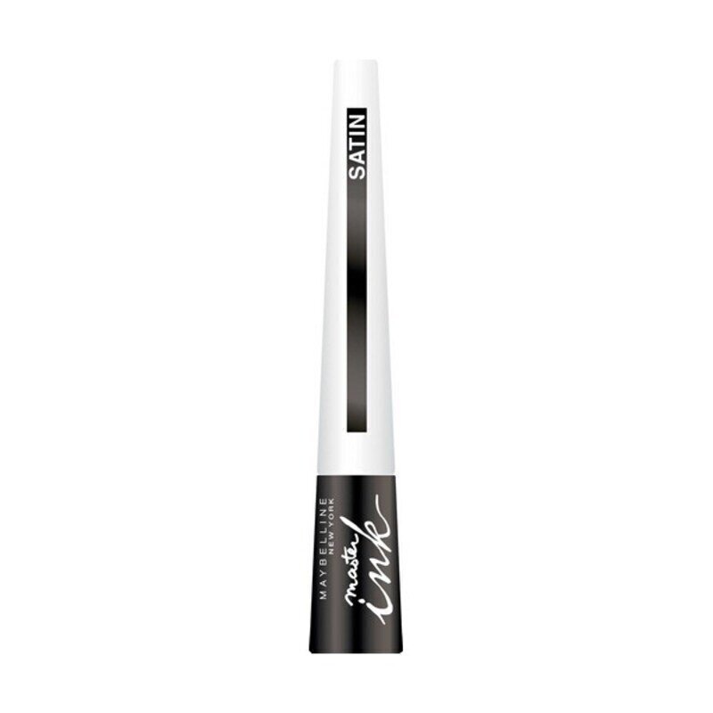 Vedel silmapliiats Maybelline Master Ink 6 ml, Satin hind ja info | Ripsmetušid, lauvärvid, silmapliiatsid, seerumid | kaup24.ee