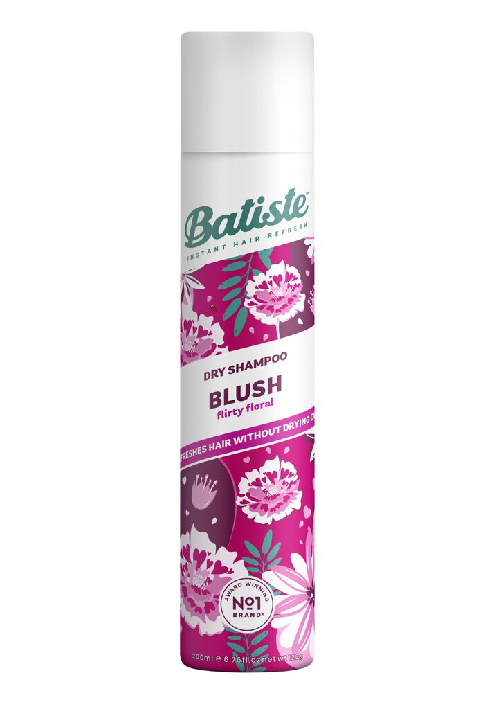 Batiste Blush kuivšampoon 200 ml цена и информация | Šampoonid | kaup24.ee
