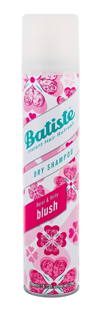 Batiste Blush kuivšampoon 200 ml цена и информация | Šampoonid | kaup24.ee