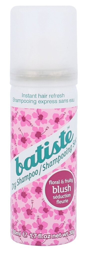 Batiste Blush kuivšampoon 50 ml цена и информация | Šampoonid | kaup24.ee