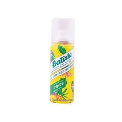 Сухой шампунь Batiste Tropical, 50 мл цена и информация | Batiste Духи, косметика | kaup24.ee