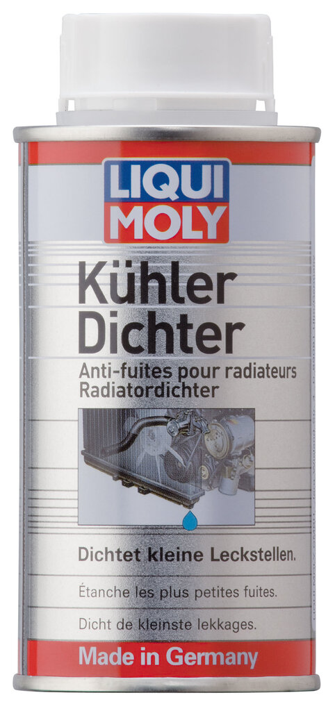 Liqui-Moly radiaatorite tihendaja, 150ml цена и информация | Kütuse- ja õlilisandid | kaup24.ee