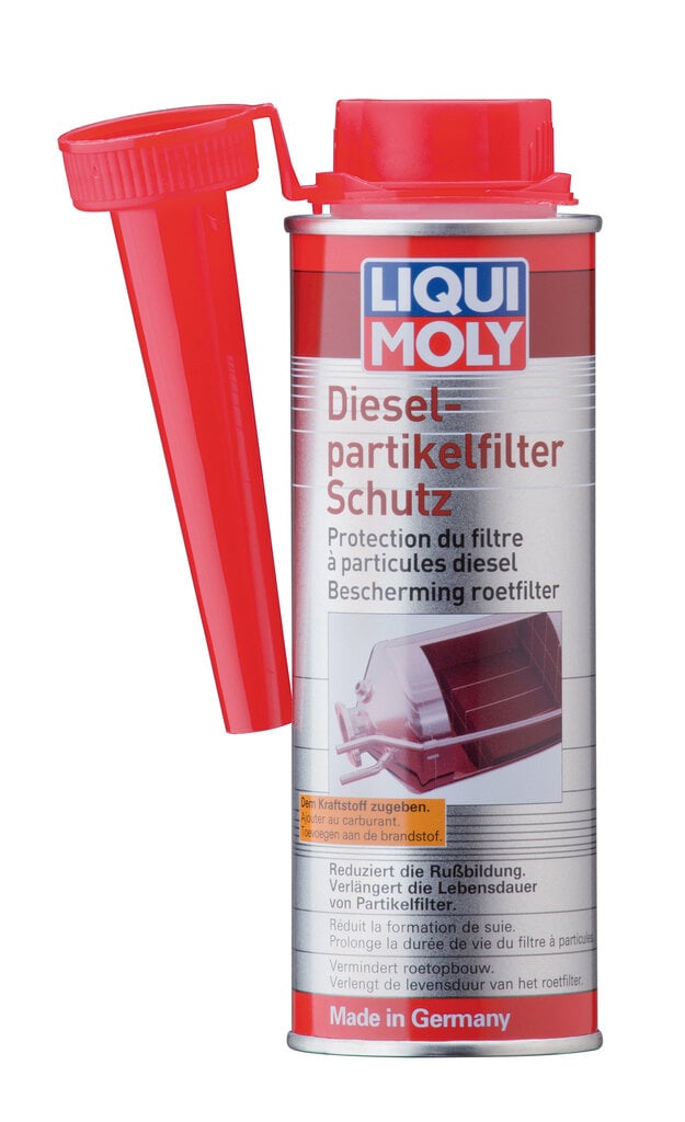 Liqui-Moly diislilisand DPF filtri hoolduseks цена и информация | Kütuse- ja õlilisandid | kaup24.ee