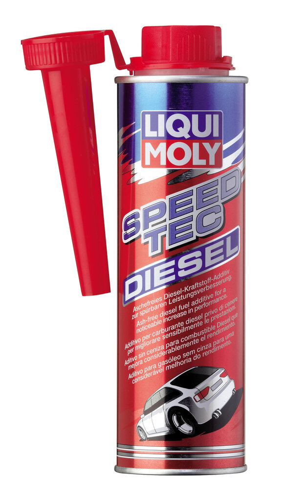 Diisli lisand "Speed Tec" Liqui-Moly цена и информация | Kütuse- ja õlilisandid | kaup24.ee