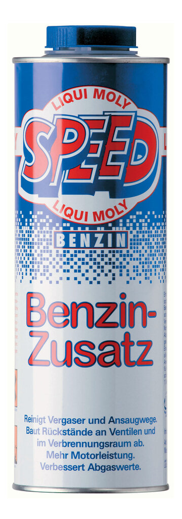 Lisand bensiinile "Speed" Liqui-Moly hind ja info | Kütuse- ja õlilisandid | kaup24.ee