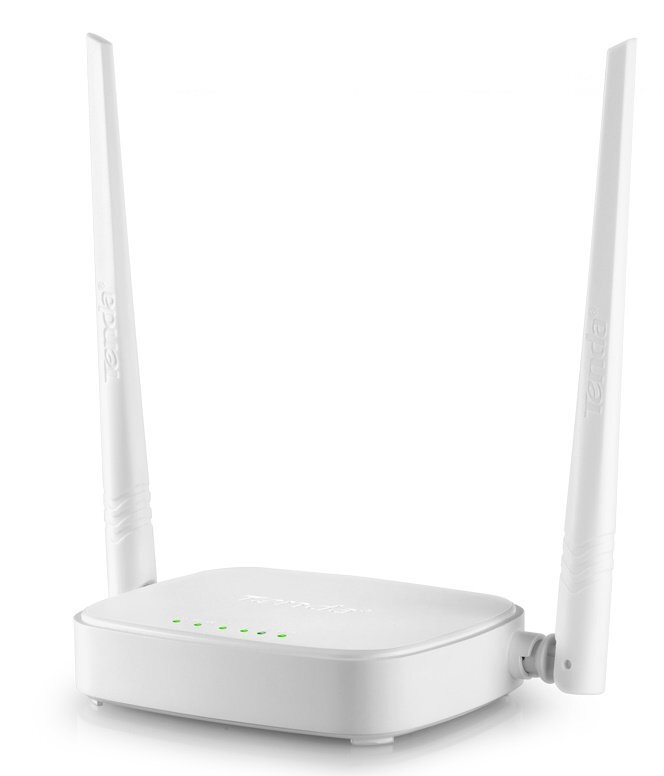 Ruuter TENDA N301, 3xUTP, WLAN 802.11b/g/n, 300 Mbps hind ja info | Ruuterid | kaup24.ee