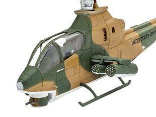 Liimitav konstruktor Helikopter AH-1 COBRA, 52 elementi hind ja info | Klotsid ja konstruktorid | kaup24.ee