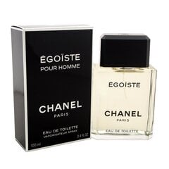 Chanel Egoiste EDT meestele 100 ml hind ja info | Meeste parfüümid | kaup24.ee