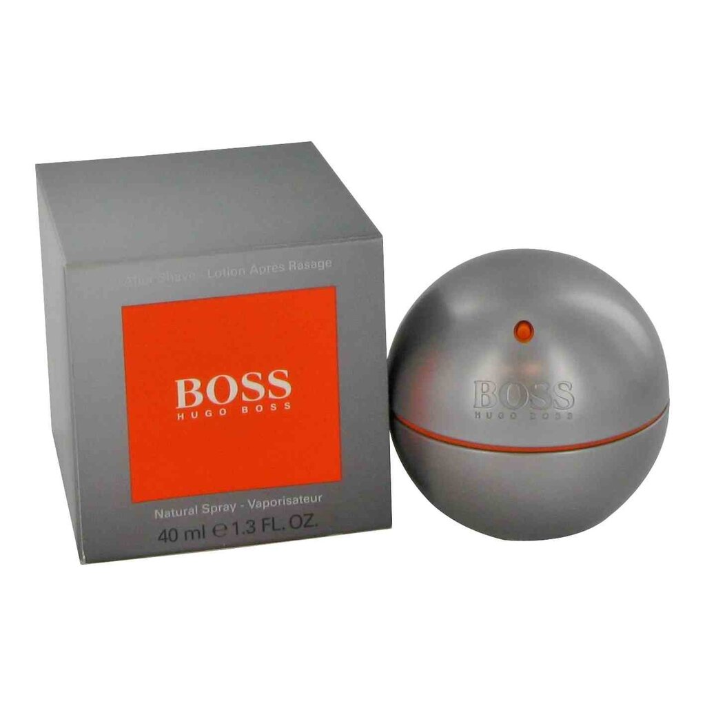 Tualettvesi Hugo Boss Boss In Motion EDT meestele 40 ml цена и информация | Meeste parfüümid | kaup24.ee