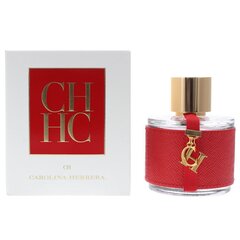 Naiste parfüüm Ch Carolina Herrera EDT: Maht - 100 ml hind ja info | Naiste parfüümid | kaup24.ee