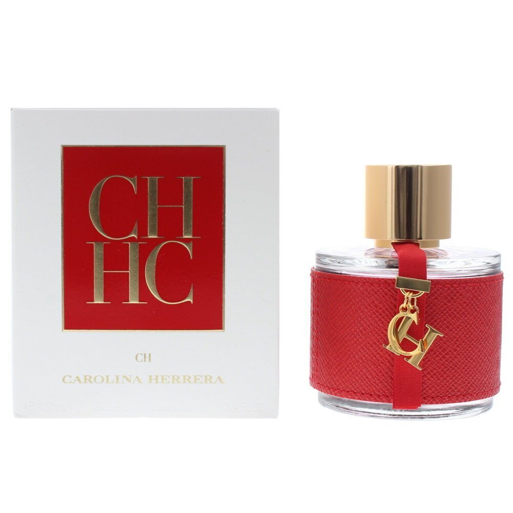 Naiste parfüüm Ch Carolina Herrera EDT: Maht - 100 ml цена и информация | Naiste parfüümid | kaup24.ee