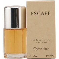 Calvin Klein Escape EDP naistele 50 ml цена и информация | Женские духи | kaup24.ee