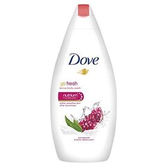 Dušigeel Dove Pomegrante & Lemon Verbena 500 ml hind ja info | Dušigeelid, õlid | kaup24.ee