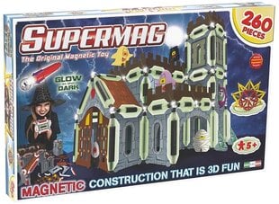 Magnetiline konstruktor Supermag 3D Loss 0618, 260 osaline hind ja info | Klotsid ja konstruktorid | kaup24.ee