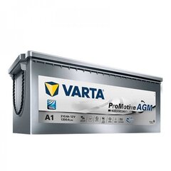 Aku Varta 210 Ah 1200 A EN 12V AGM hind ja info | Varta Autokaubad | kaup24.ee