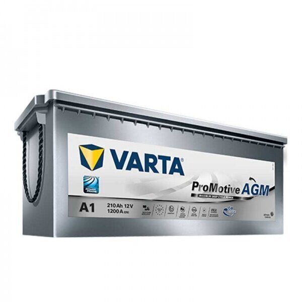 Aku Varta 210 Ah 1200 A EN 12V AGM hind ja info | Akud | kaup24.ee