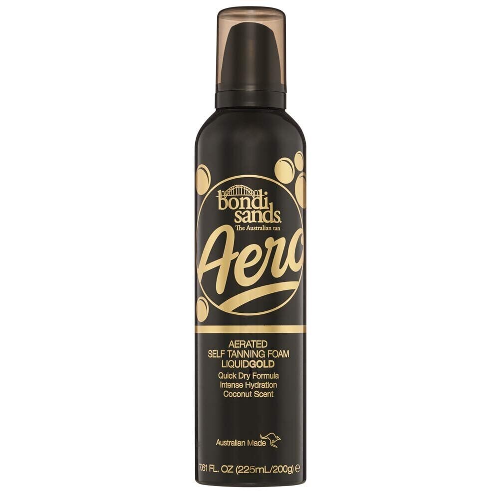 Isepruunistav vaht Bondi Sands Aero Liquid Gold, 225 ml цена и информация | Isepruunistavad kreemid | kaup24.ee