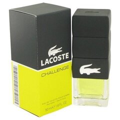 Tualettvesi Lacoste Challenge EDT meestele 50 ml hind ja info | Meeste parfüümid | kaup24.ee