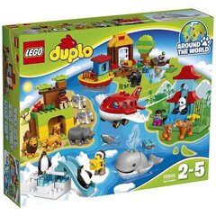 10805 LEGO® DUPLO ümber maailma цена и информация | Конструкторы и кубики | kaup24.ee