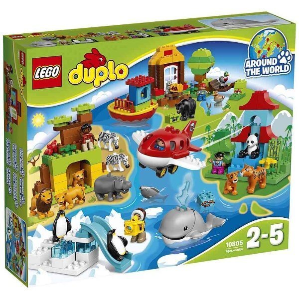 10805 LEGO® DUPLO ümber maailma hind ja info | Klotsid ja konstruktorid | kaup24.ee