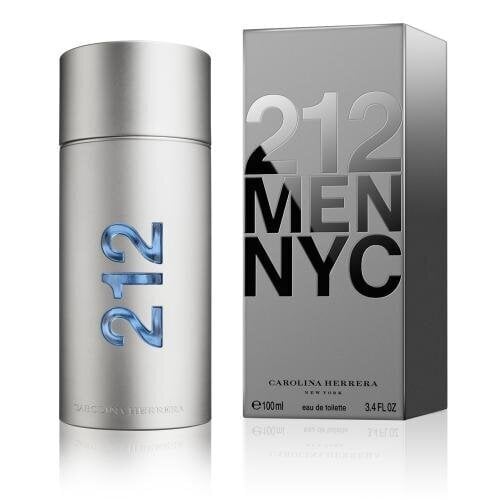 Carolina Herrera 212 EDT meestele 100 ml цена и информация | Meeste parfüümid | kaup24.ee