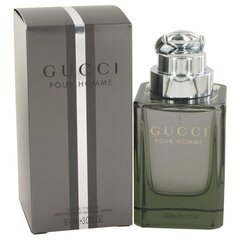 Gucci By Gucci Pour Homme EDT meestele 90 ml hind ja info | Gucci Kosmeetika, parfüümid | kaup24.ee