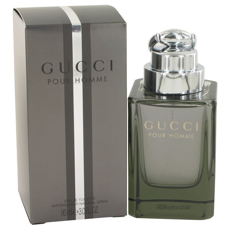 Gucci By Gucci Pour Homme EDT meestele 90 ml цена и информация | Meeste parfüümid | kaup24.ee