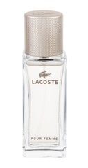 Lacoste Pour Femme EDP naistele 30 ml hind ja info | Naiste parfüümid | kaup24.ee