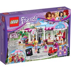 41119 LEGO® FRIENDS Hartleake´i pagariäri цена и информация | Конструкторы и кубики | kaup24.ee