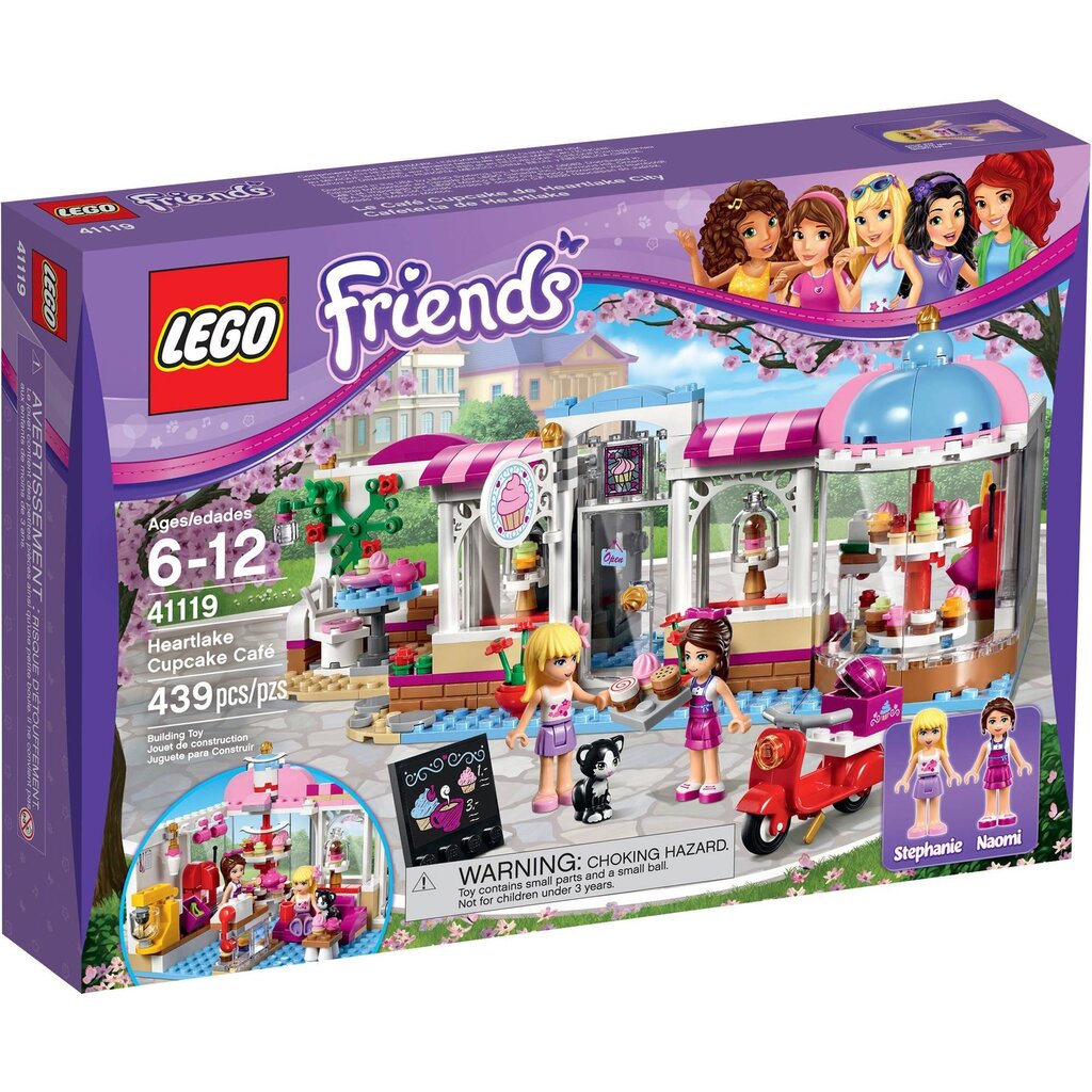 41119 LEGO® FRIENDS Hartleake´i pagariäri цена и информация | Klotsid ja konstruktorid | kaup24.ee