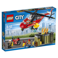 60108 Lego® City Tuletõrjekomando цена и информация | Конструкторы и кубики | kaup24.ee