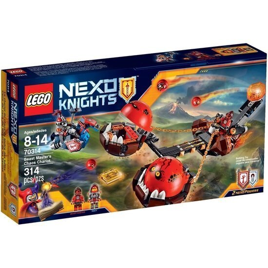 70314 Lego® Nexo Knights Beast Master's Chaos Chariot hind ja info | Klotsid ja konstruktorid | kaup24.ee