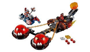 70314 Lego® Nexo Knights Beast Master's Chaos Chariot цена и информация | Конструкторы и кубики | kaup24.ee