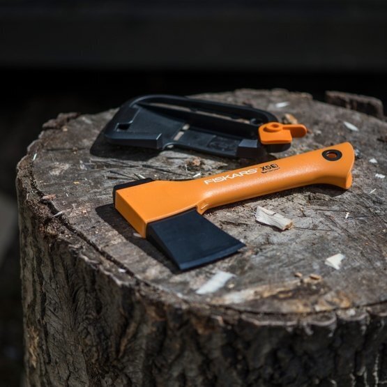 Kirves Fiskars X5 - XXS цена и информация | Aiatööriistad | kaup24.ee