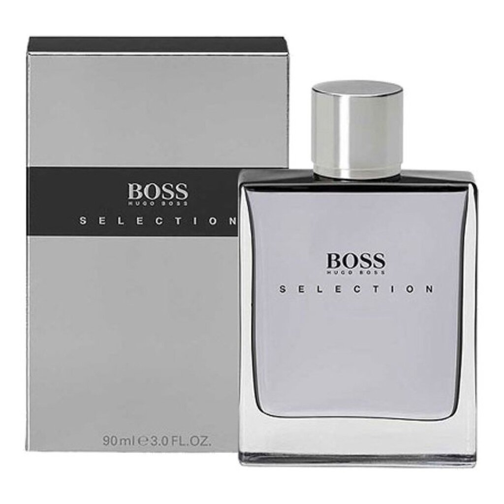 Позвольте 100% оригинальным Мужская парфюмерия Boss Selection Hugo Boss EDT  (90 ml) удивить вас и создайте неповторимый образ, используя эти  эксклюзивные мужские духи с уникальным, индивидуальным ароматом. Откройте  для себя 100% оригинальные