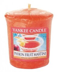 Lõhnaküünal Yankee Candle Votive Passion Fruit Martini 49 g hind ja info | Küünlad, küünlajalad | kaup24.ee