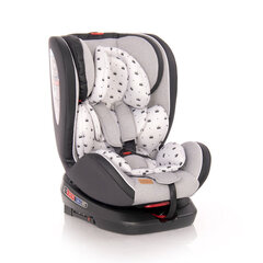 Turvatool Lorelli Nebula Isofix, 0-36 kg, Grey Crowns hind ja info | Turvatoolid | kaup24.ee