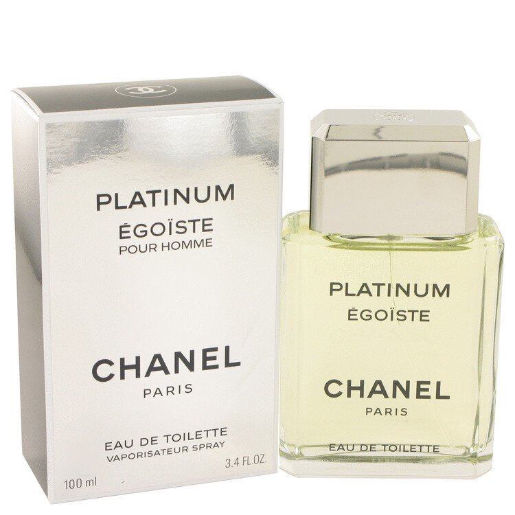 Chanel Platinum Egoiste Pour Homme EDT для мужчин 100 мл цена | kaup24.ee