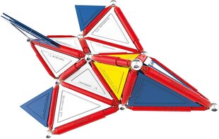 Магнитный конструктор Supermag Primary, 0153, 116 д. цена и информация | Конструкторы и кубики | kaup24.ee